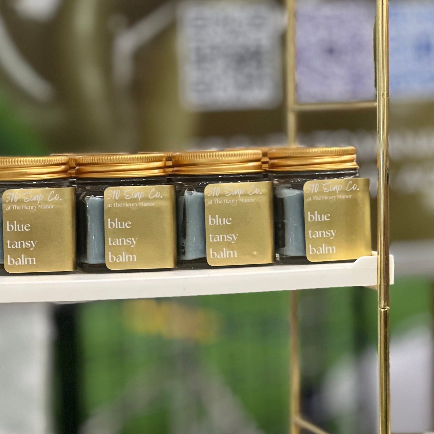 Blue Tansy Balm | calming | soothing - 310 Soap Company