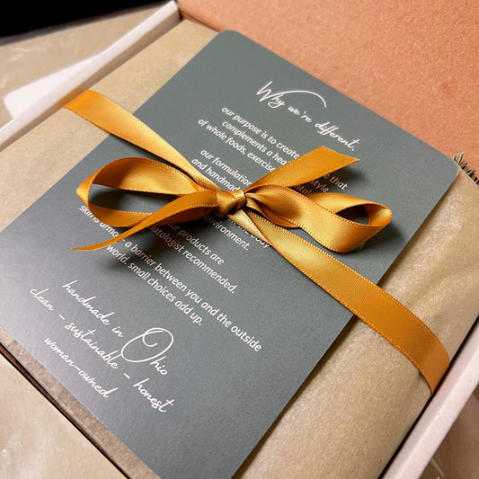 310Skin gift wrap inside of shipping box