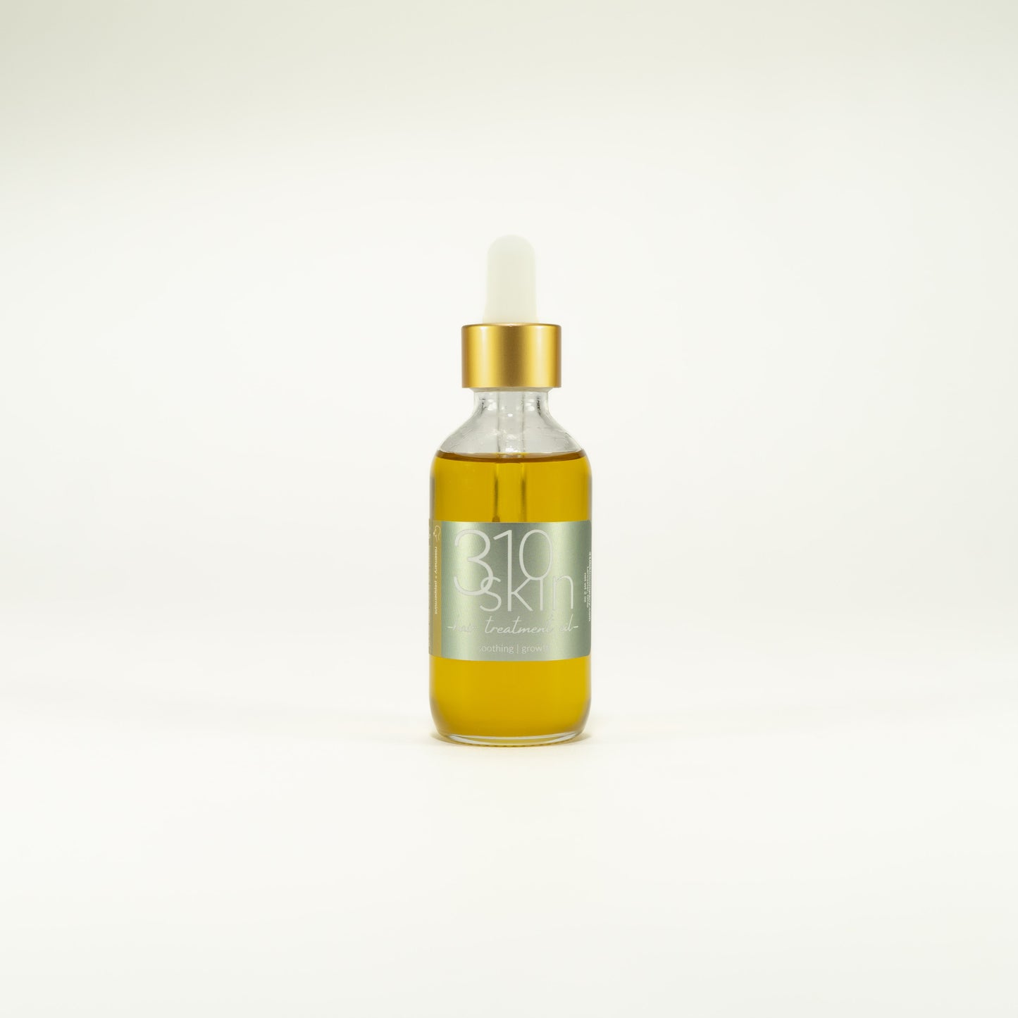 310Skin rosemary mint hair treatment oil