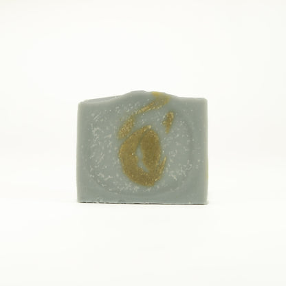 4-in-1 all natural black spruce goat milk and tallow soap bar