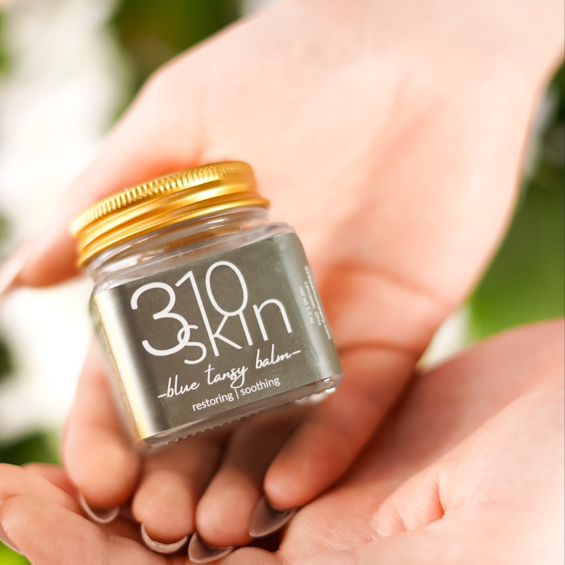 Blue Tansy Night Balm (anti-inflammatory)