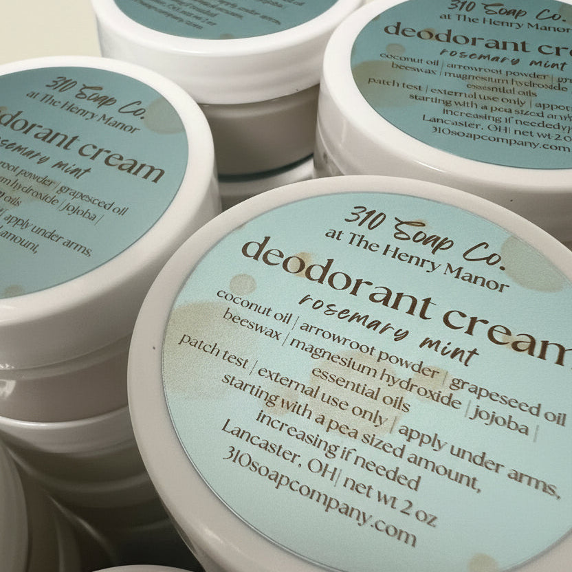 Natural Deodorant
