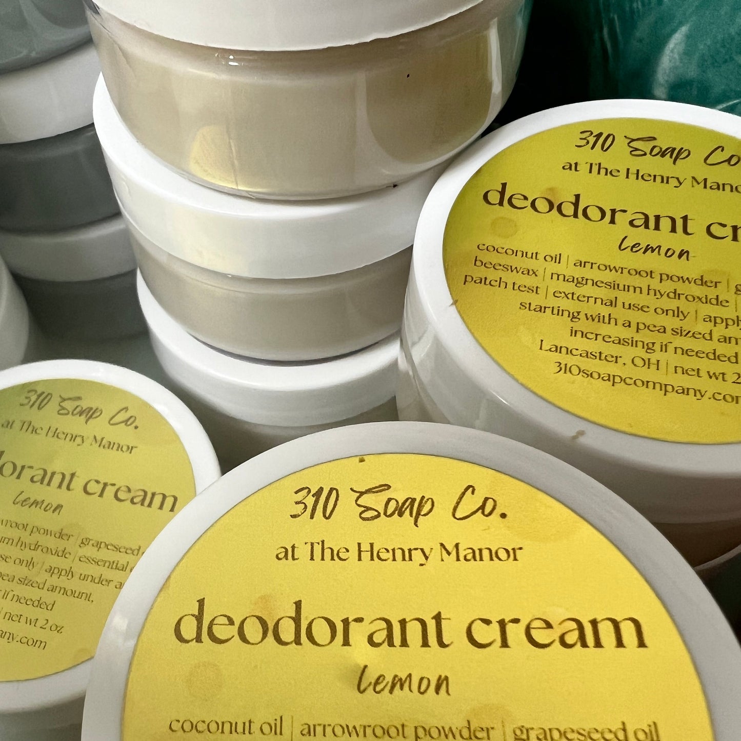 Natural Deodorant