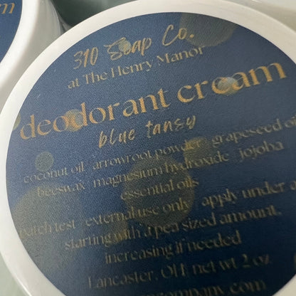 Natural Deodorant