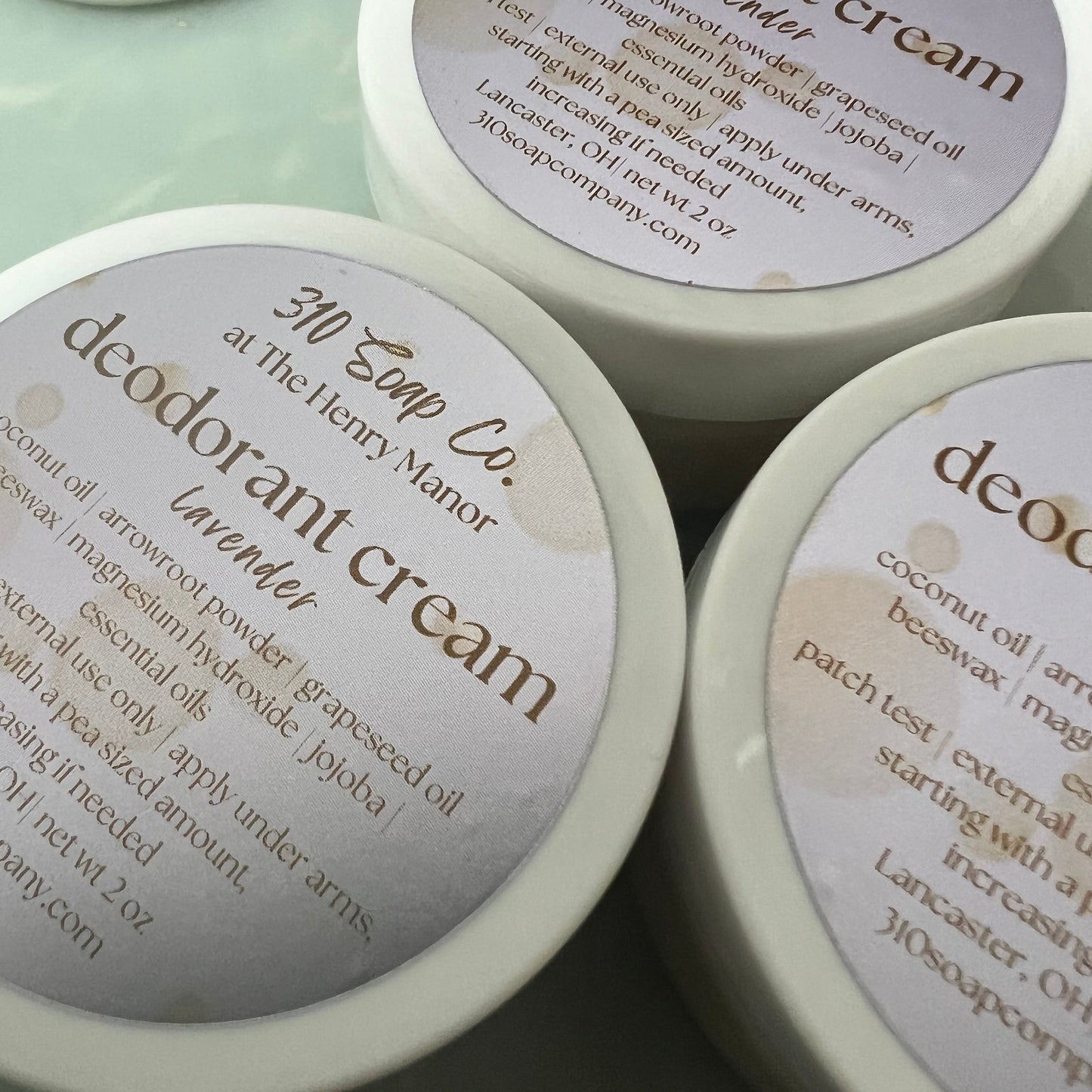 Natural Deodorant