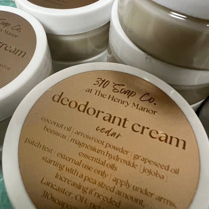 Natural Deodorant
