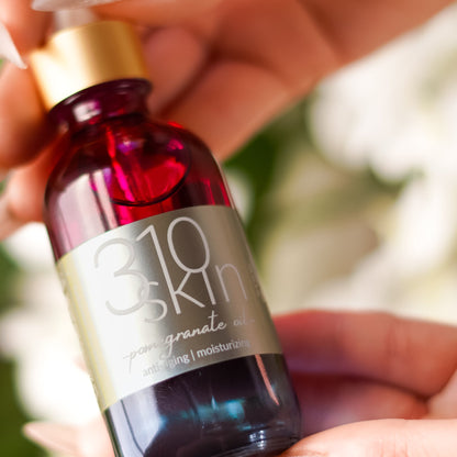 The Gold Standard: Omega-Rich Pomegranate Radiance Oil