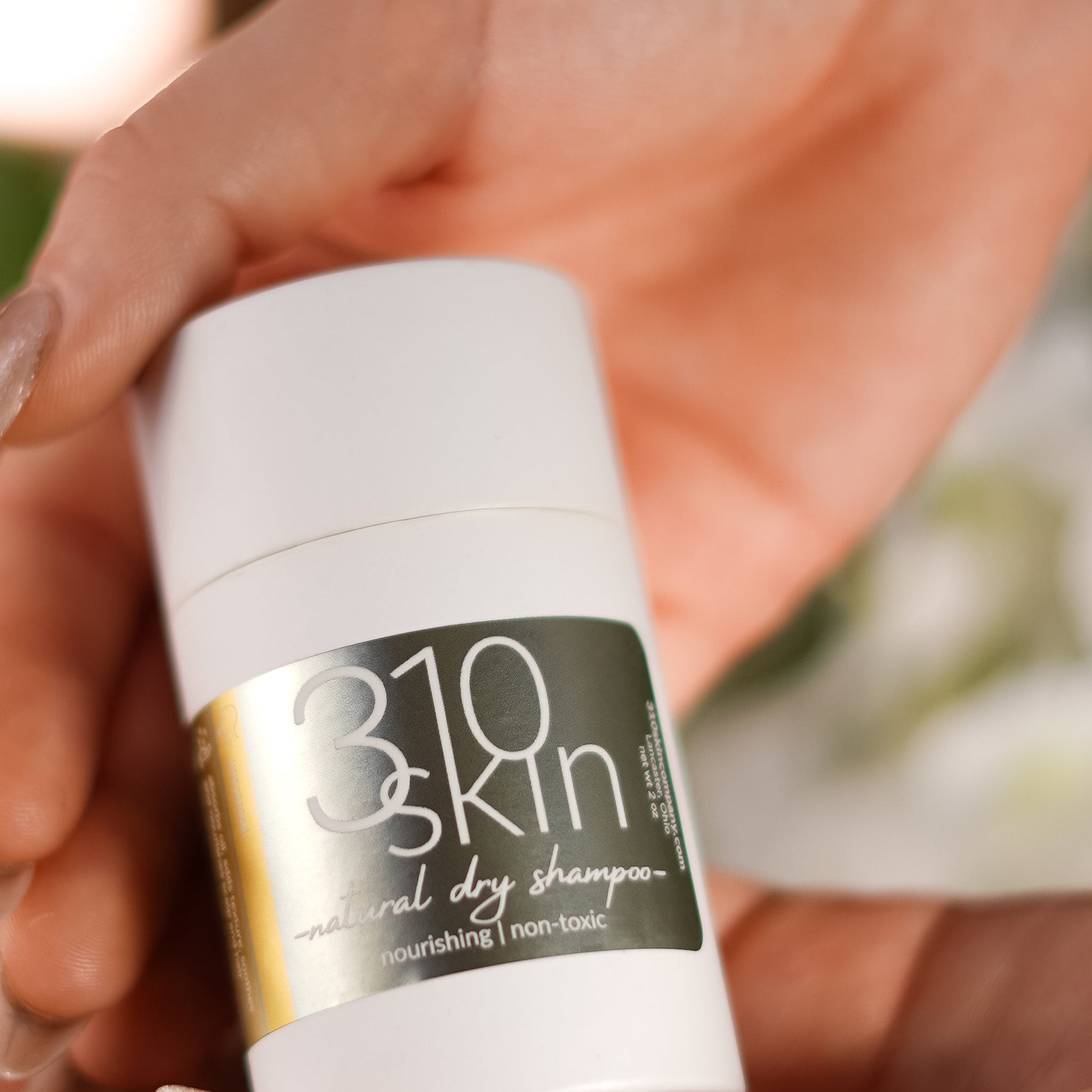 The 310Skin Botanical Balance Dry Shampoo
