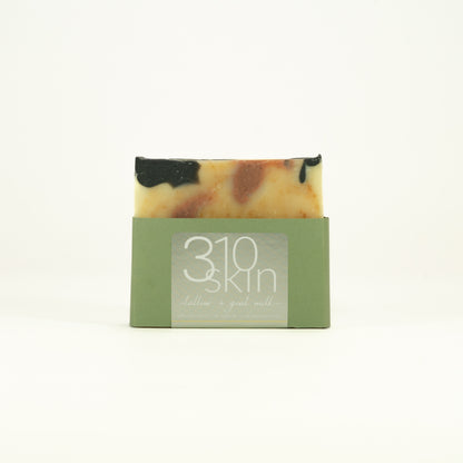Orange + Ginger Brightening & Detox Bar