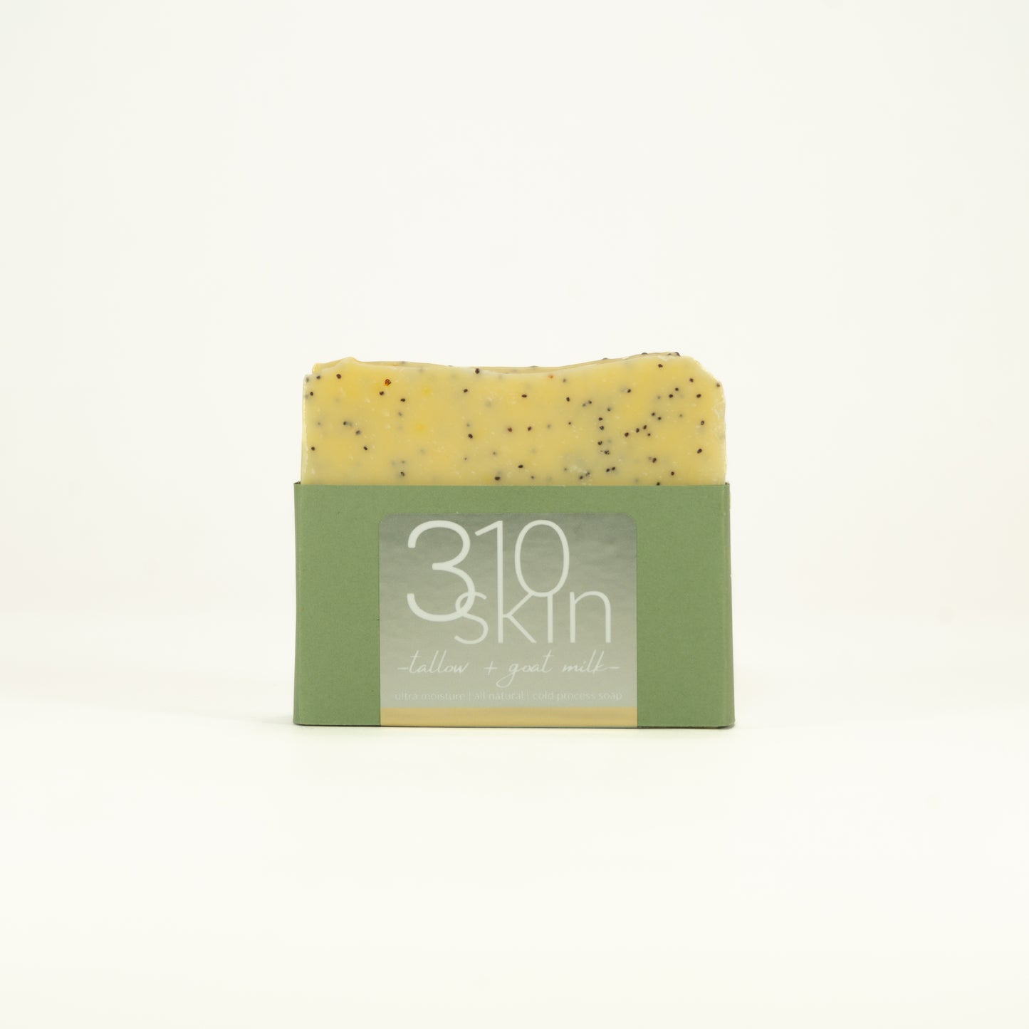 Lemon Poppyseed Exfoliating & Brightening Bar