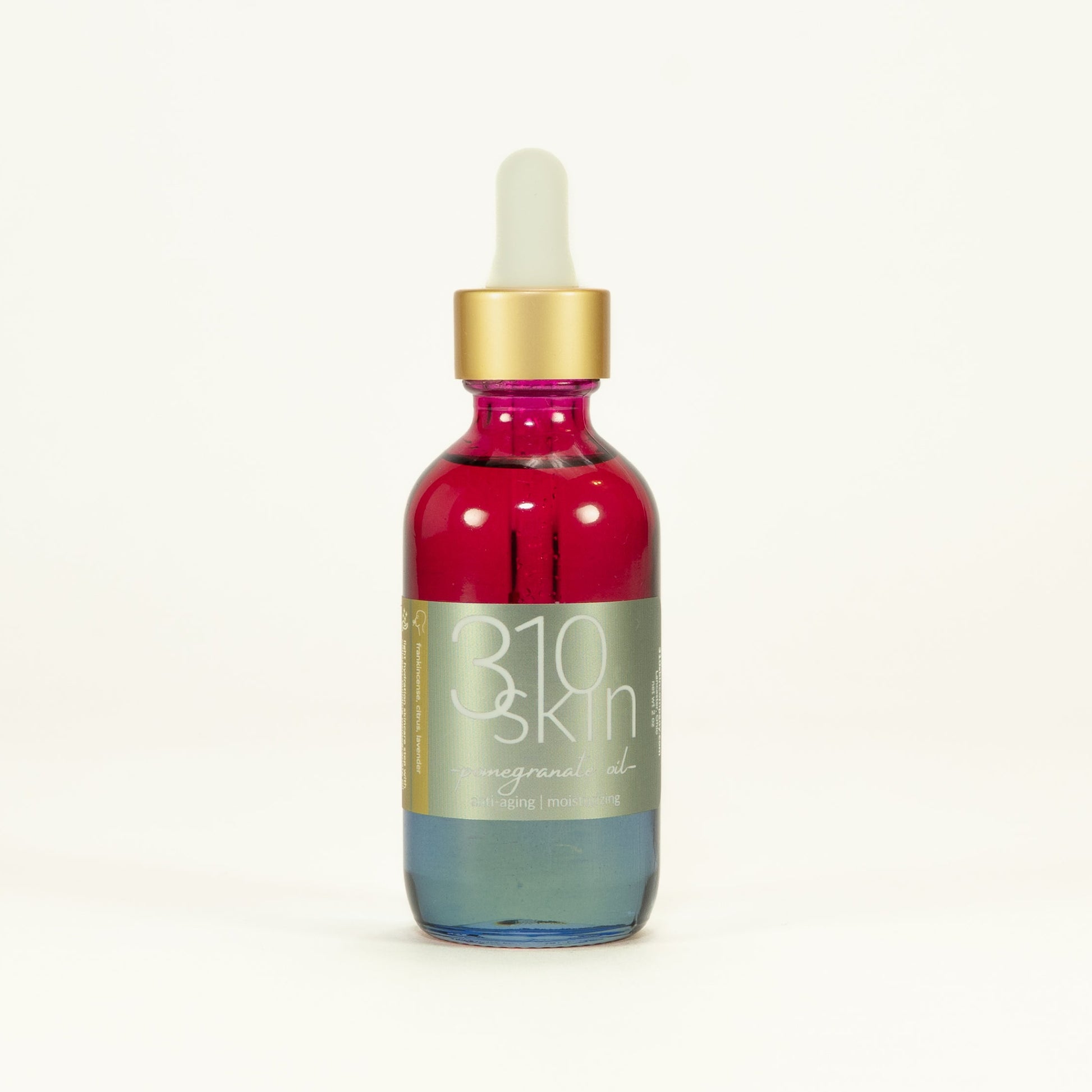 The Gold Standard: Omega-Rich Pomegranate Radiance Oil