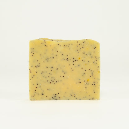 Lemon Poppyseed Exfoliating & Brightening Bar
