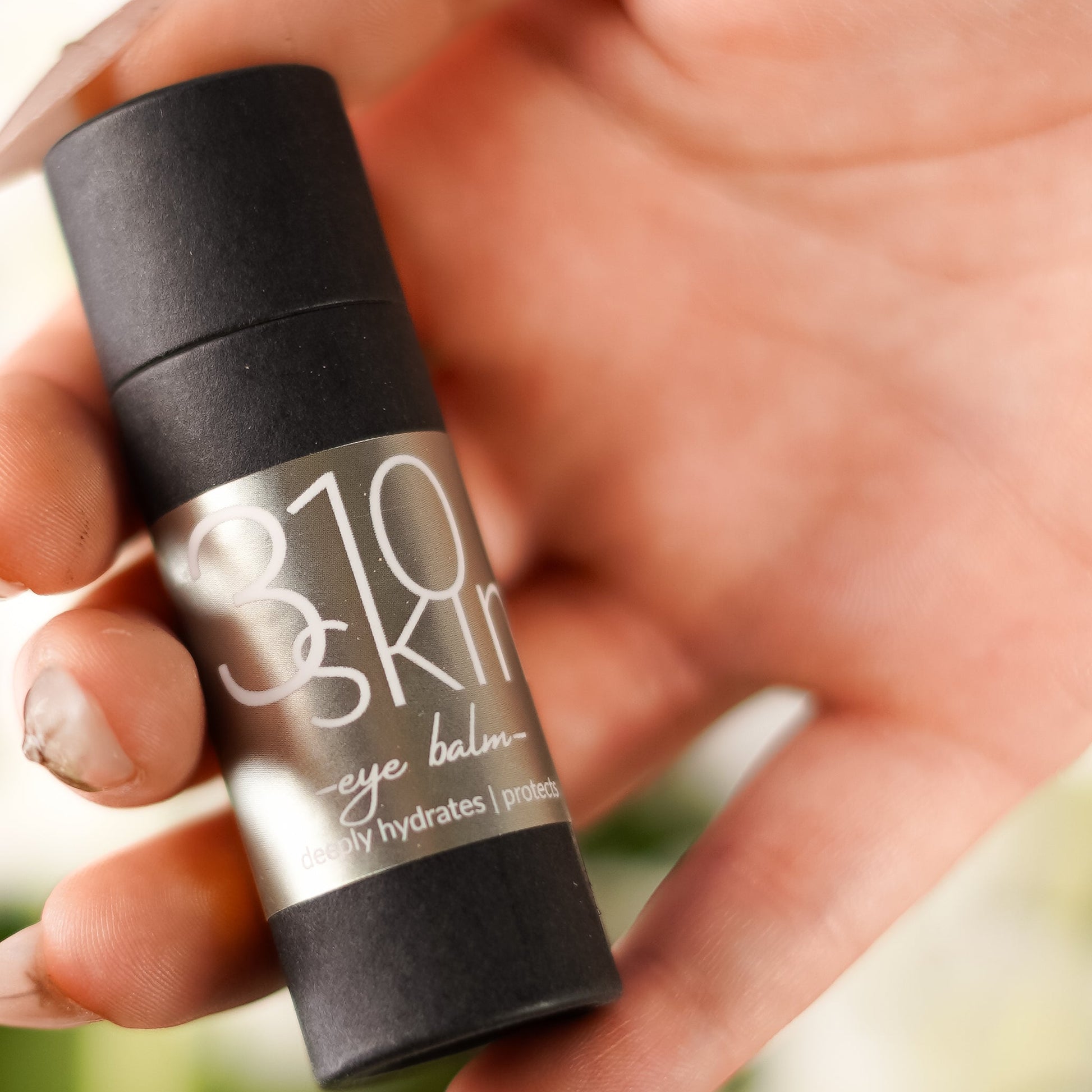 Moisture Lock Eye Balm (natural slugging). 