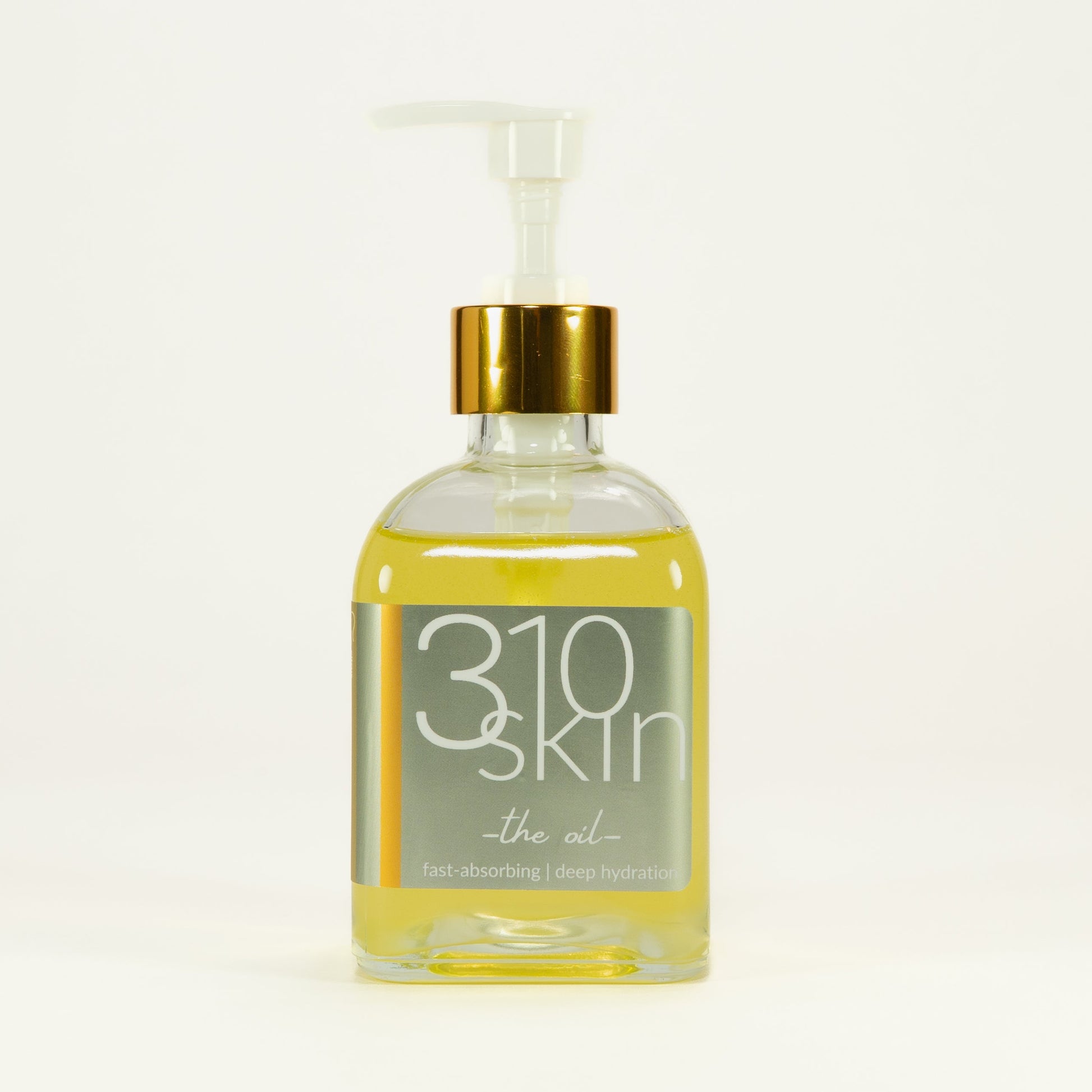 The Ultimate 5-in-1 Omega-Rich Glow Oil citrus