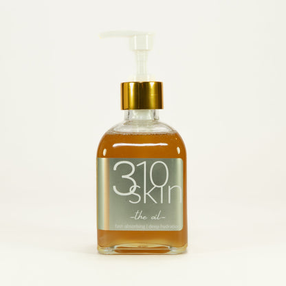 The Ultimate 5-in-1 Omega-Rich Glow Oil vanilla almond