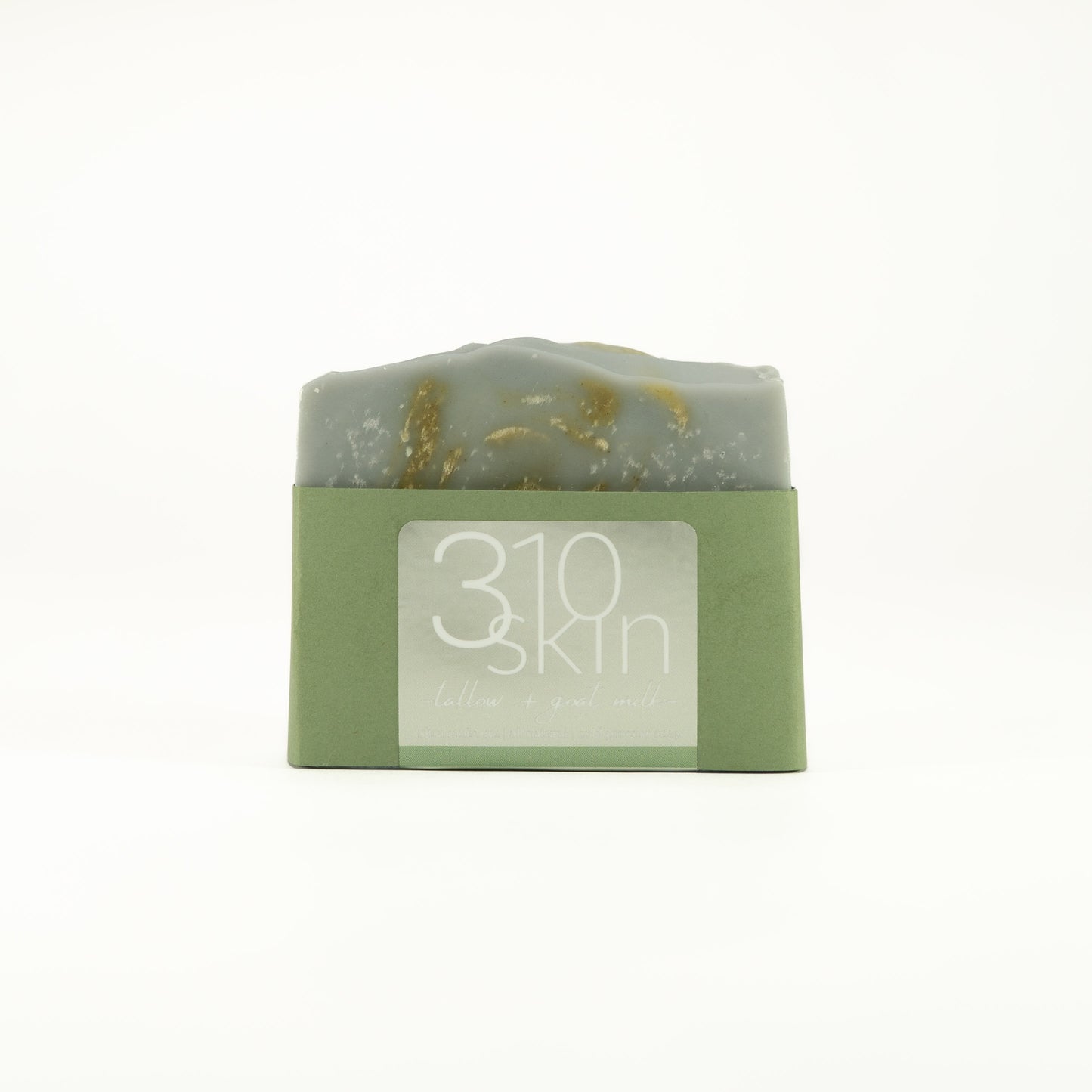 packaged 4-in-1 al natural black spruce goat milk and tallow soap bar