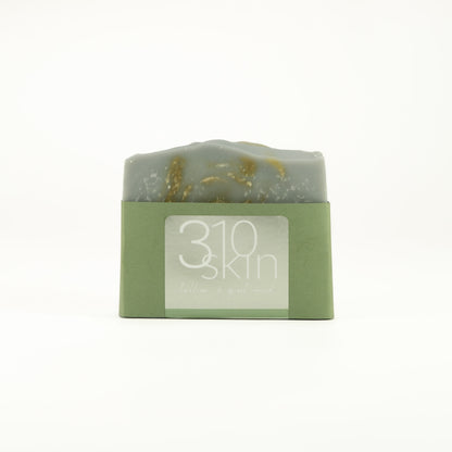 packaged 4-in-1 al natural black spruce goat milk and tallow soap bar