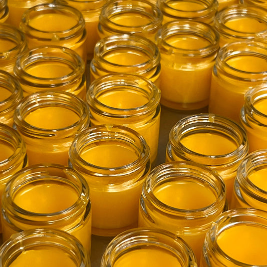tallow + sea buckthorn facial balm
