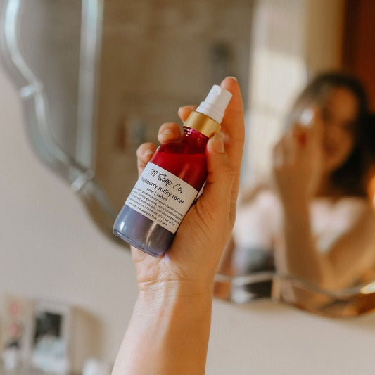 Blueberry Milky Toner | Toning and Moisturizing - 310 Soap Company