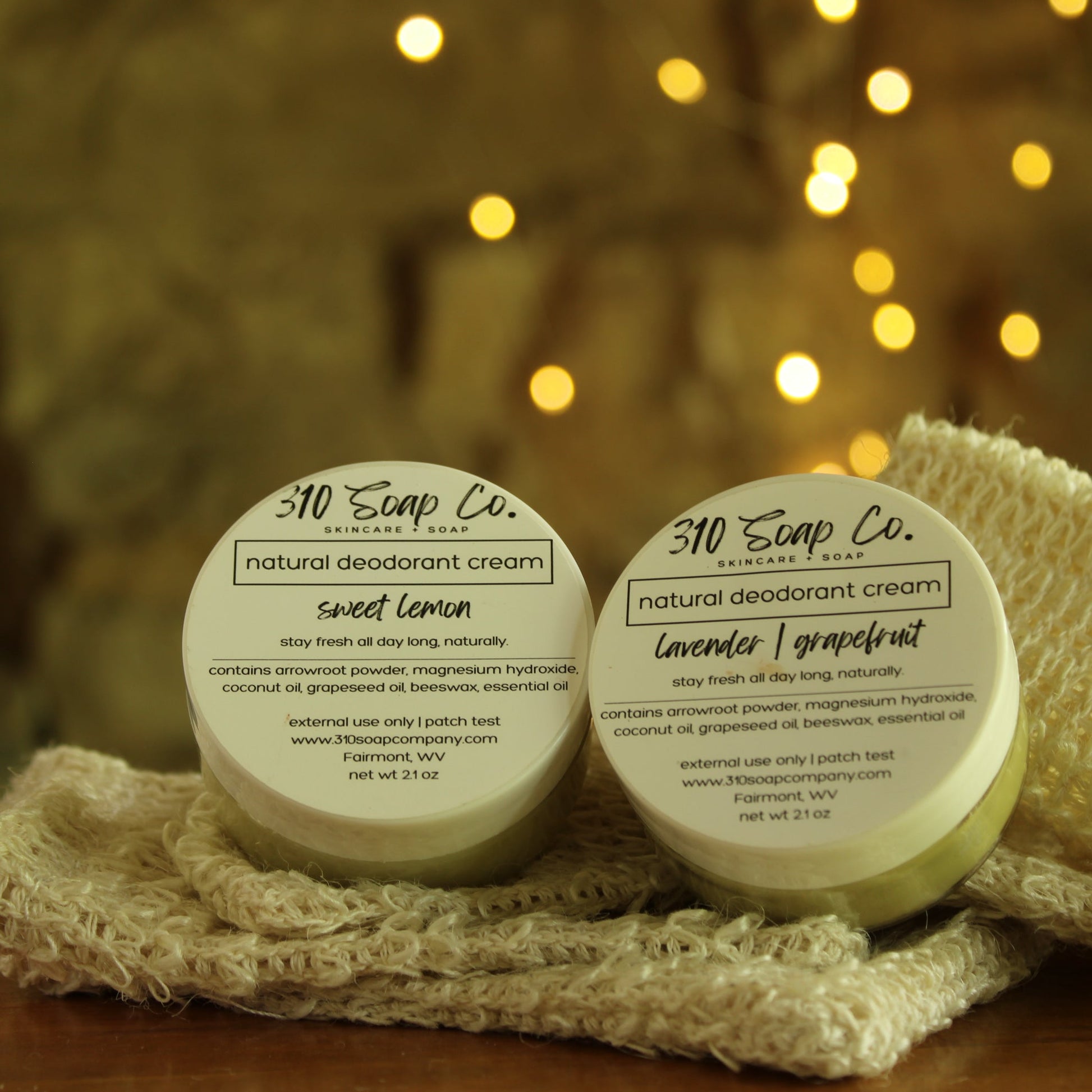 Natural Deodorant | Effective and Clean - 310skin